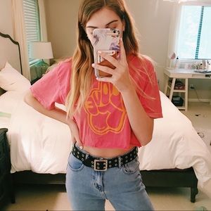 revice graphic tee